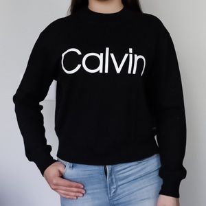 Calvin Klein Performance Logo Sweatshirt